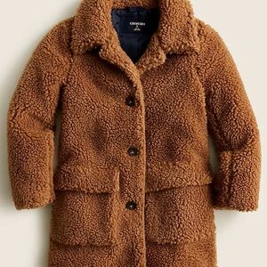 Crewcuts Tan Sherpa Lined Jacket